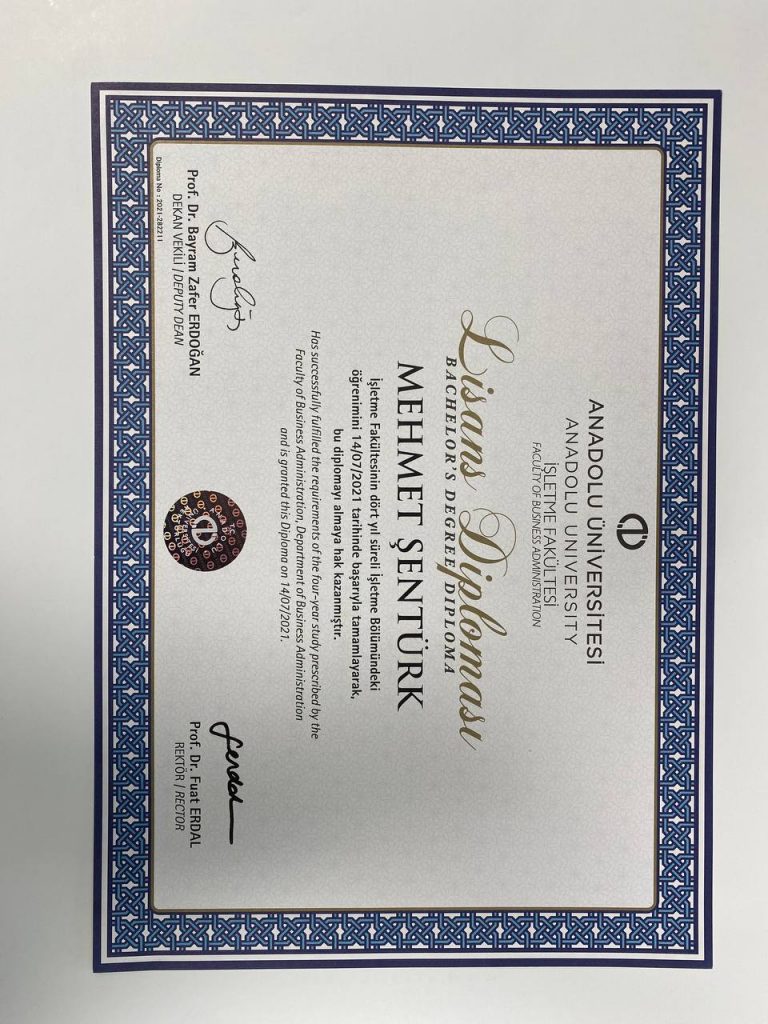 BWL Bachelor Abschluss Betriebswirtschaftslehr